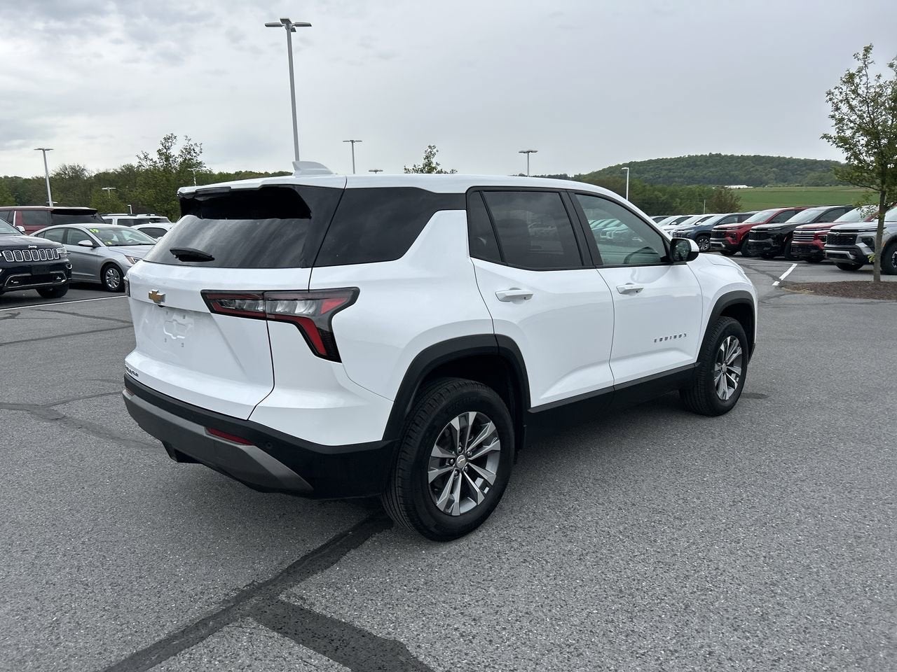 2026 Chevrolet Equinox AWD LT