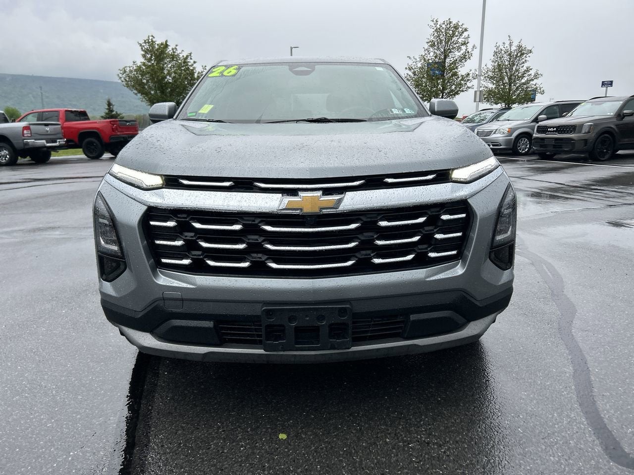 2026 Chevrolet Equinox AWD LT