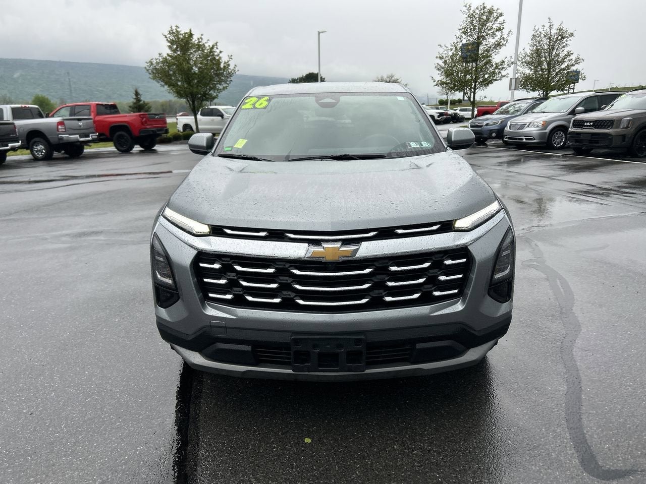 2026 Chevrolet Equinox AWD LT