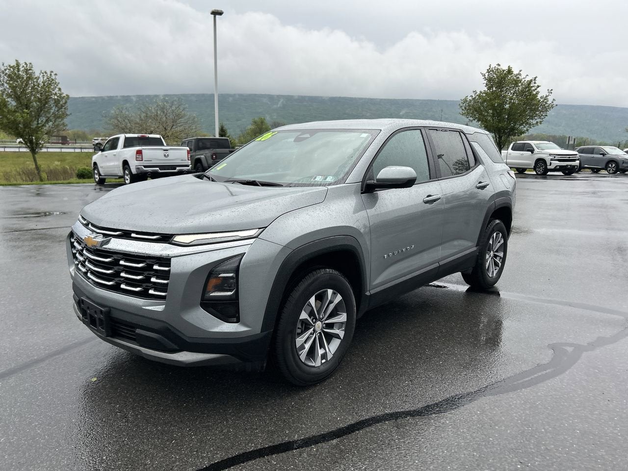 2026 Chevrolet Equinox AWD LT