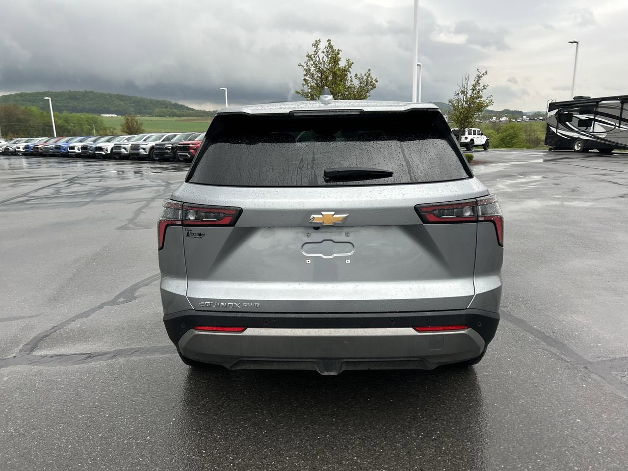 2026 Chevrolet Equinox AWD LT