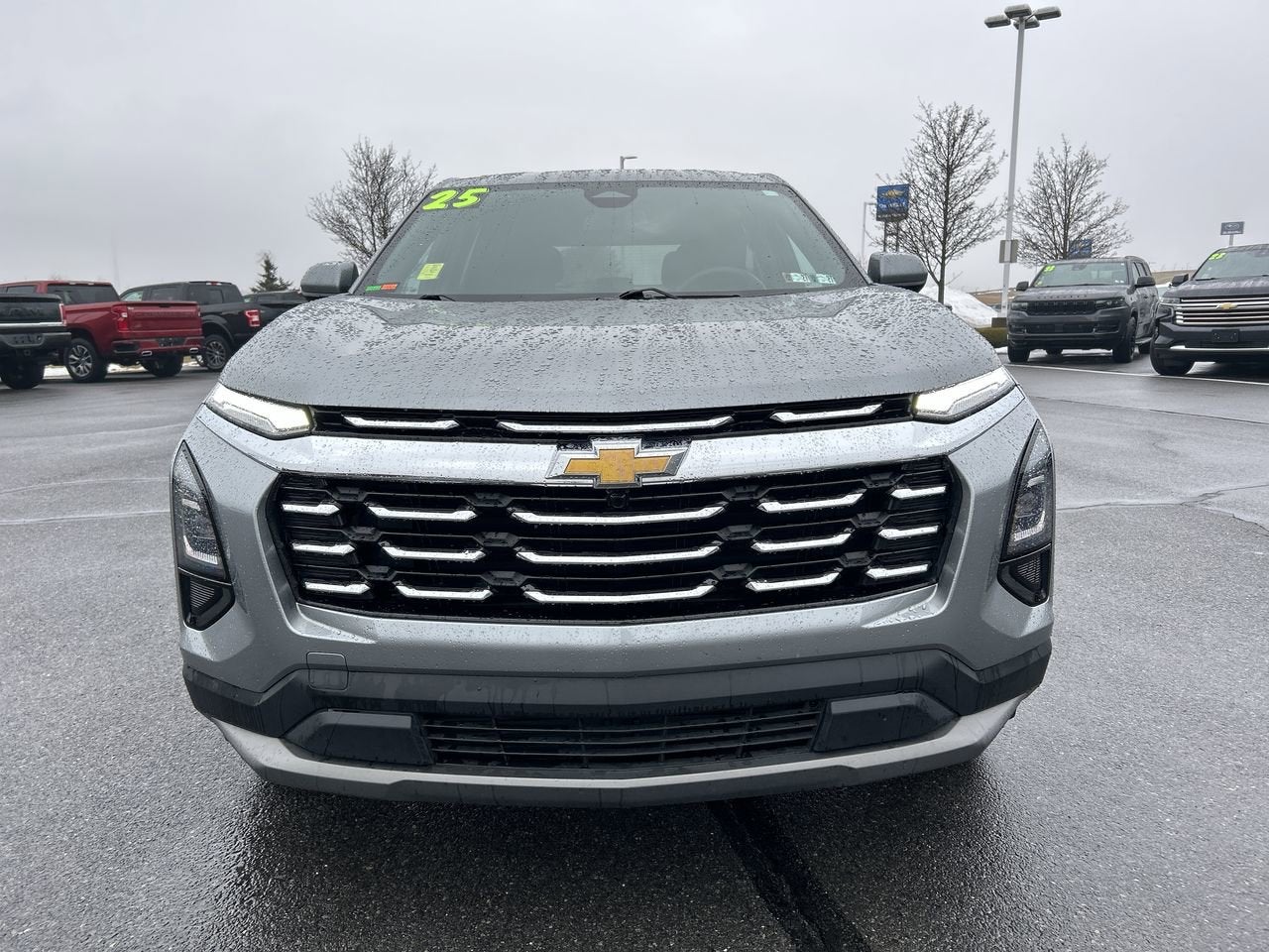 2025 Chevrolet Equinox AWD LT
