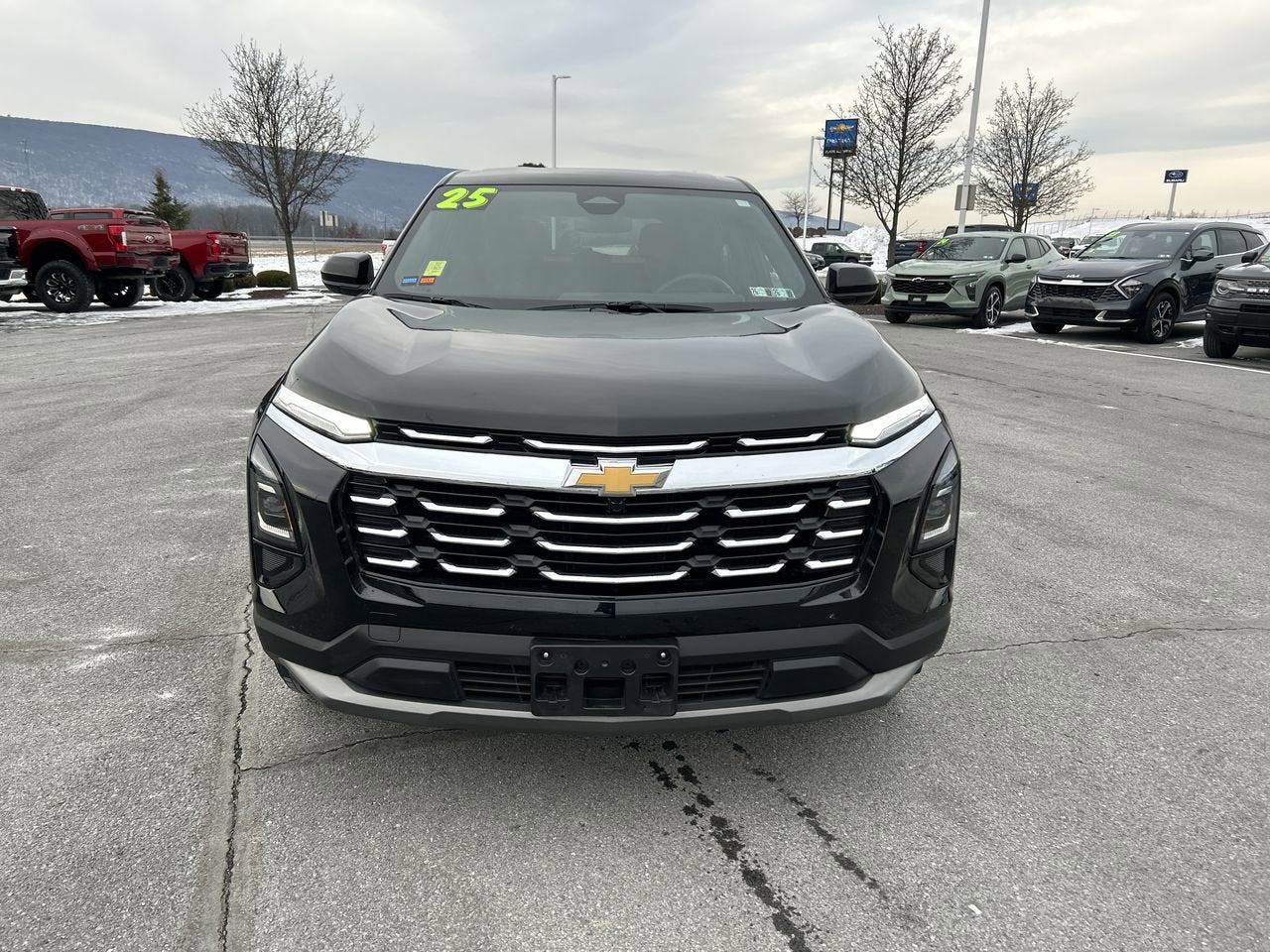 2025 Chevrolet Equinox AWD LT