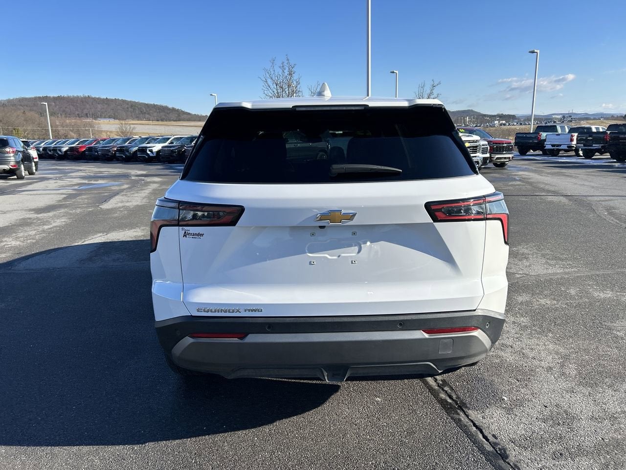 2025 Chevrolet Equinox AWD LT