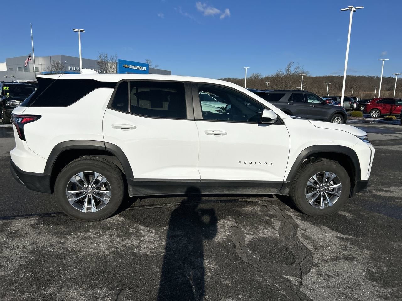 2025 Chevrolet Equinox AWD LT