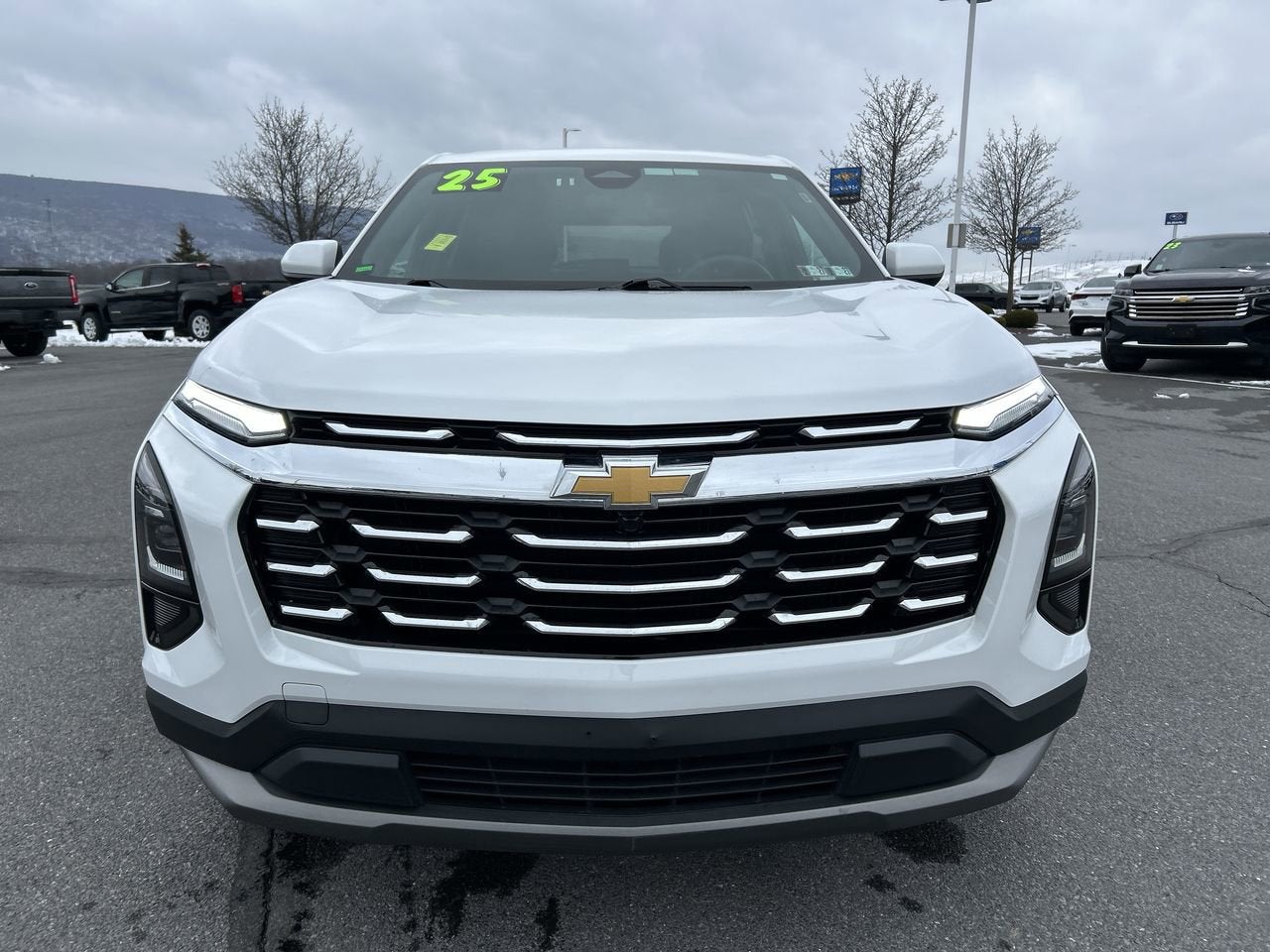 2025 Chevrolet Equinox AWD LT