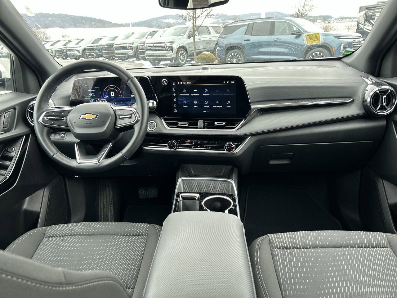 2025 Chevrolet Equinox AWD LT