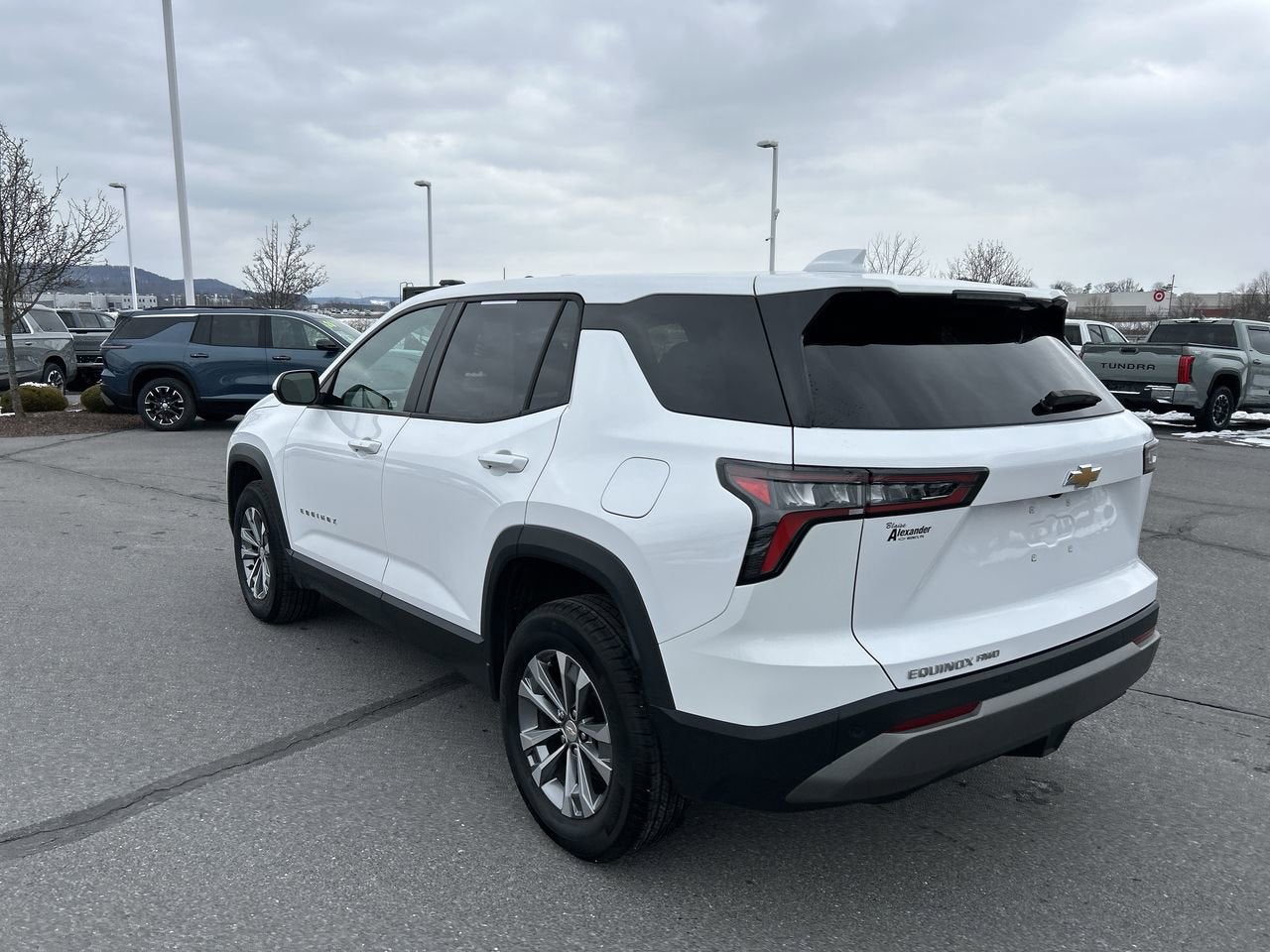 2025 Chevrolet Equinox AWD LT