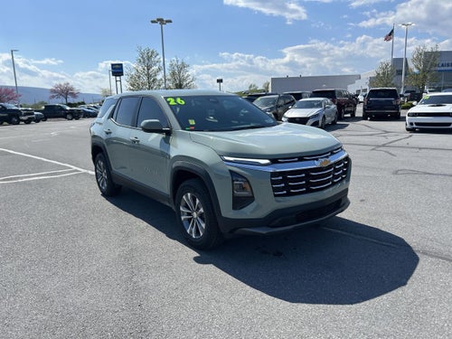 2026 Chevrolet Equinox AWD LT