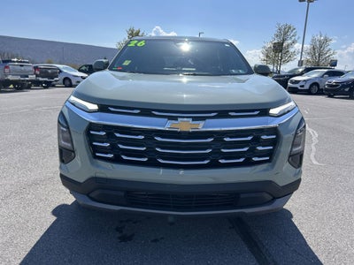 2026 Chevrolet Equinox AWD LT