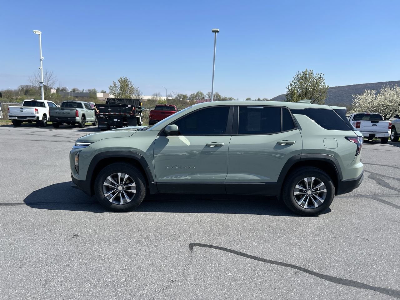 2026 Chevrolet Equinox AWD LT