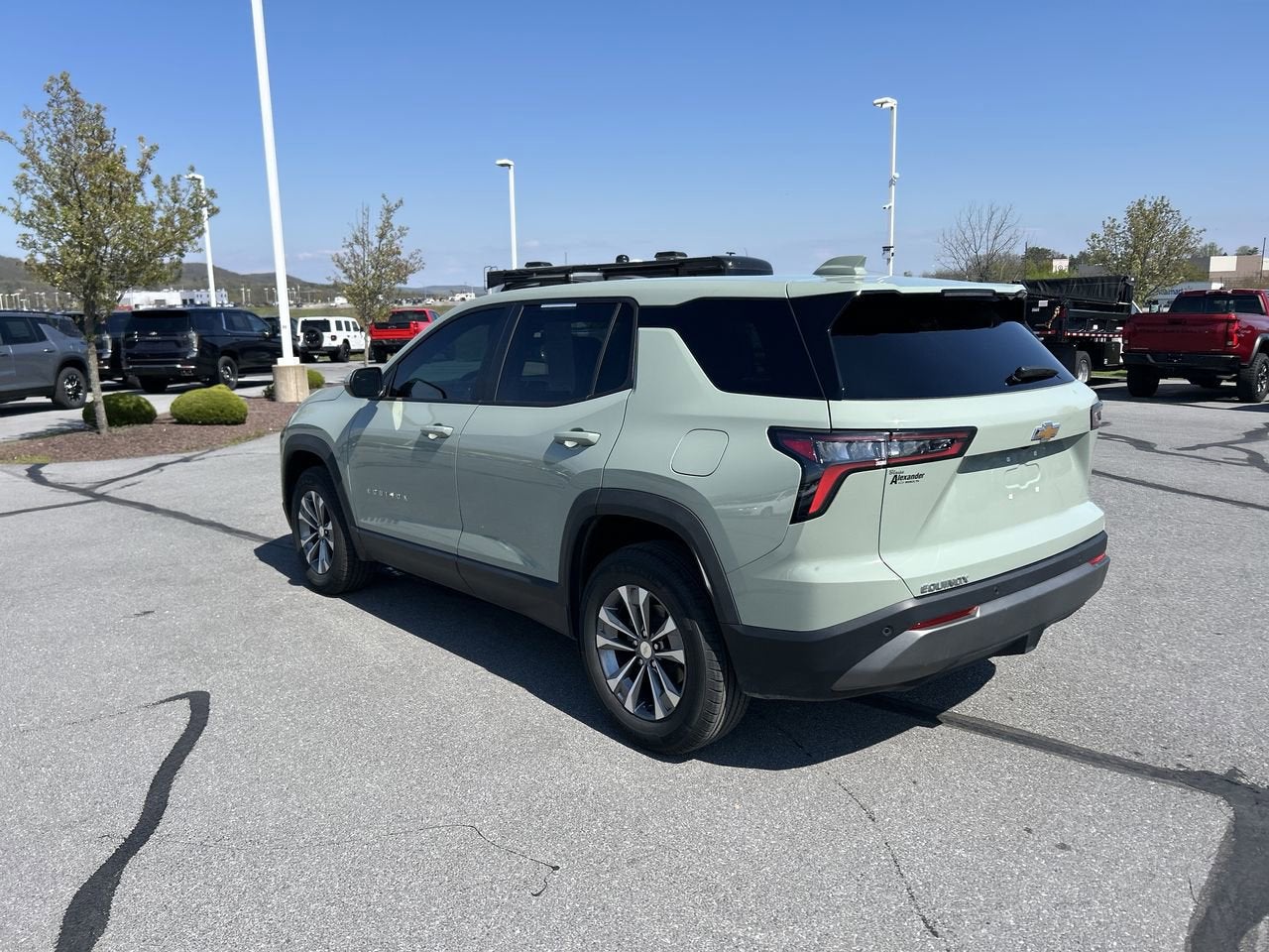 2026 Chevrolet Equinox AWD LT