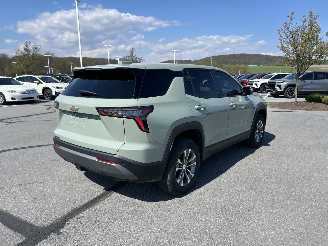 2026 Chevrolet Equinox AWD LT