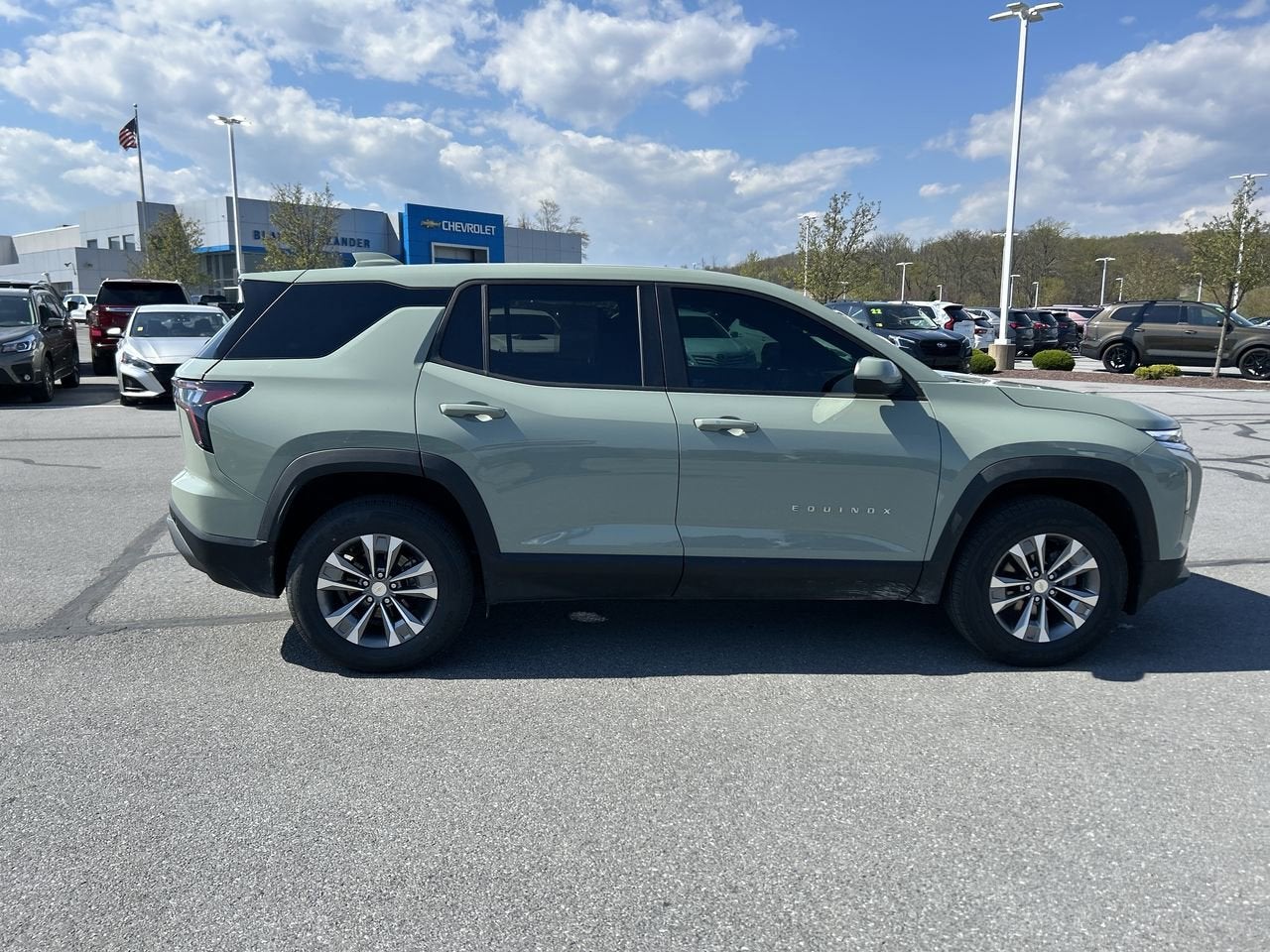 2026 Chevrolet Equinox AWD LT