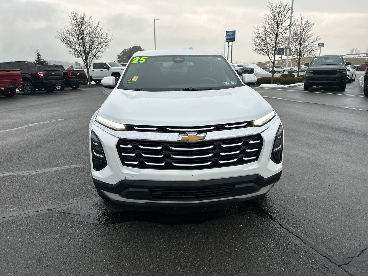 2025 Chevrolet Equinox AWD LT