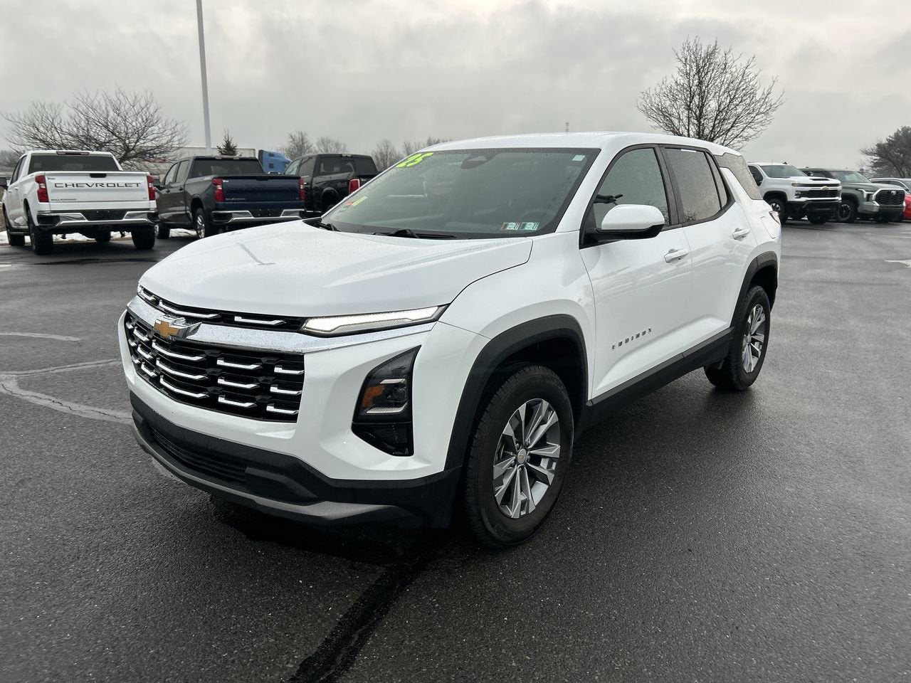 2025 Chevrolet Equinox AWD LT