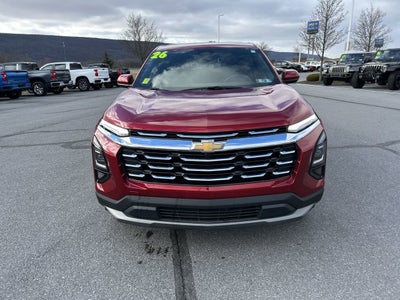 2026 Chevrolet Equinox AWD LT