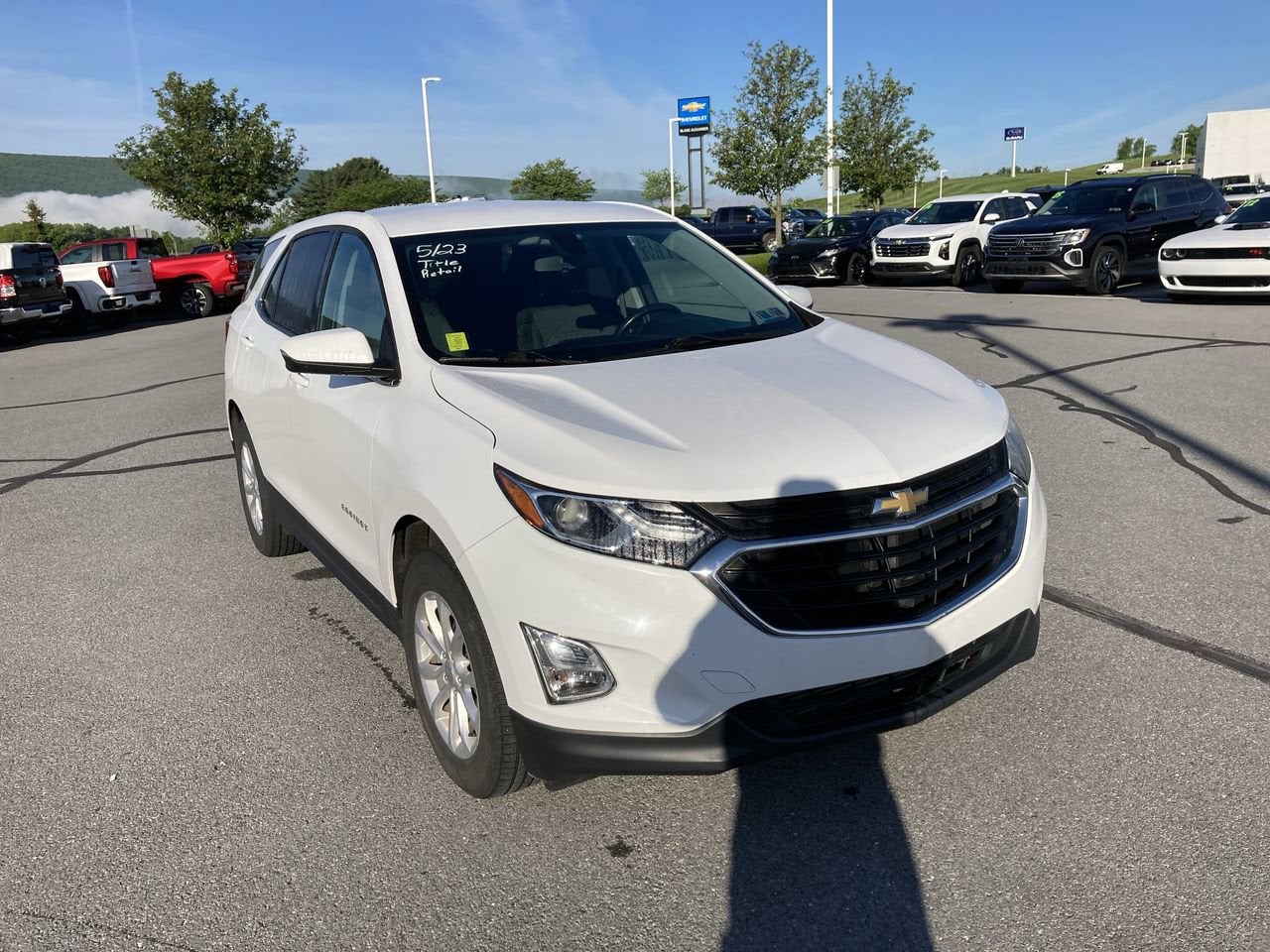2018 Chevrolet Equinox LT