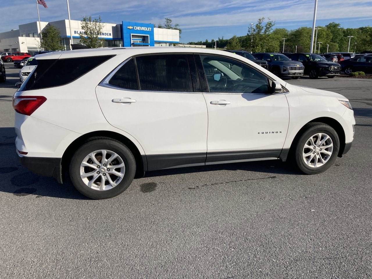 2018 Chevrolet Equinox LT