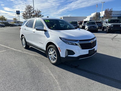 2022 Chevrolet Equinox LT