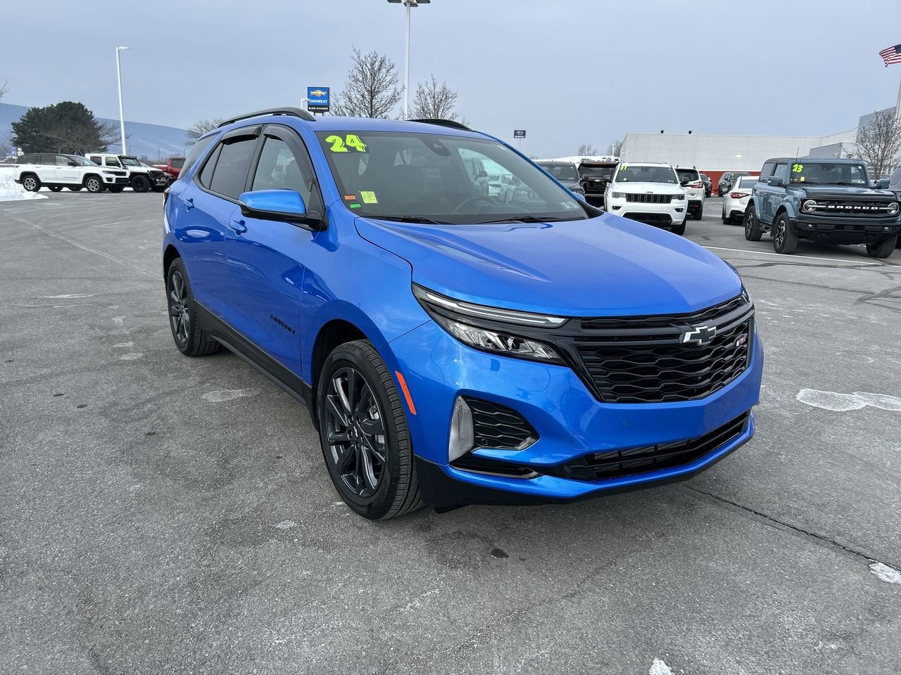 2024 Chevrolet Equinox RS