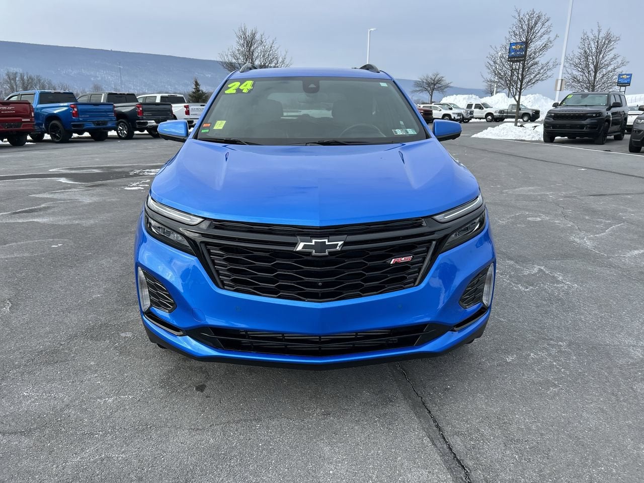 2024 Chevrolet Equinox RS