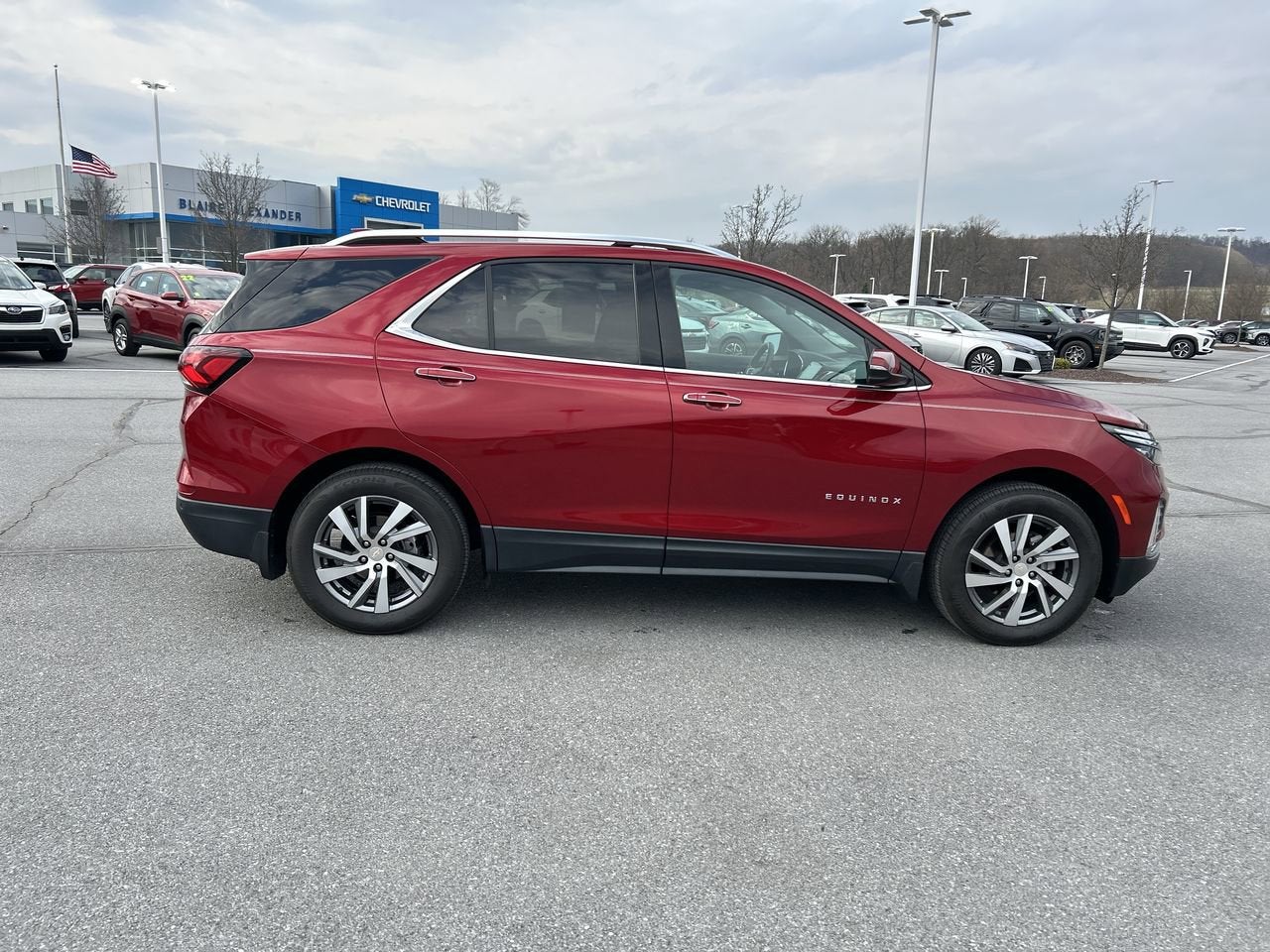 2023 Chevrolet Equinox Premier