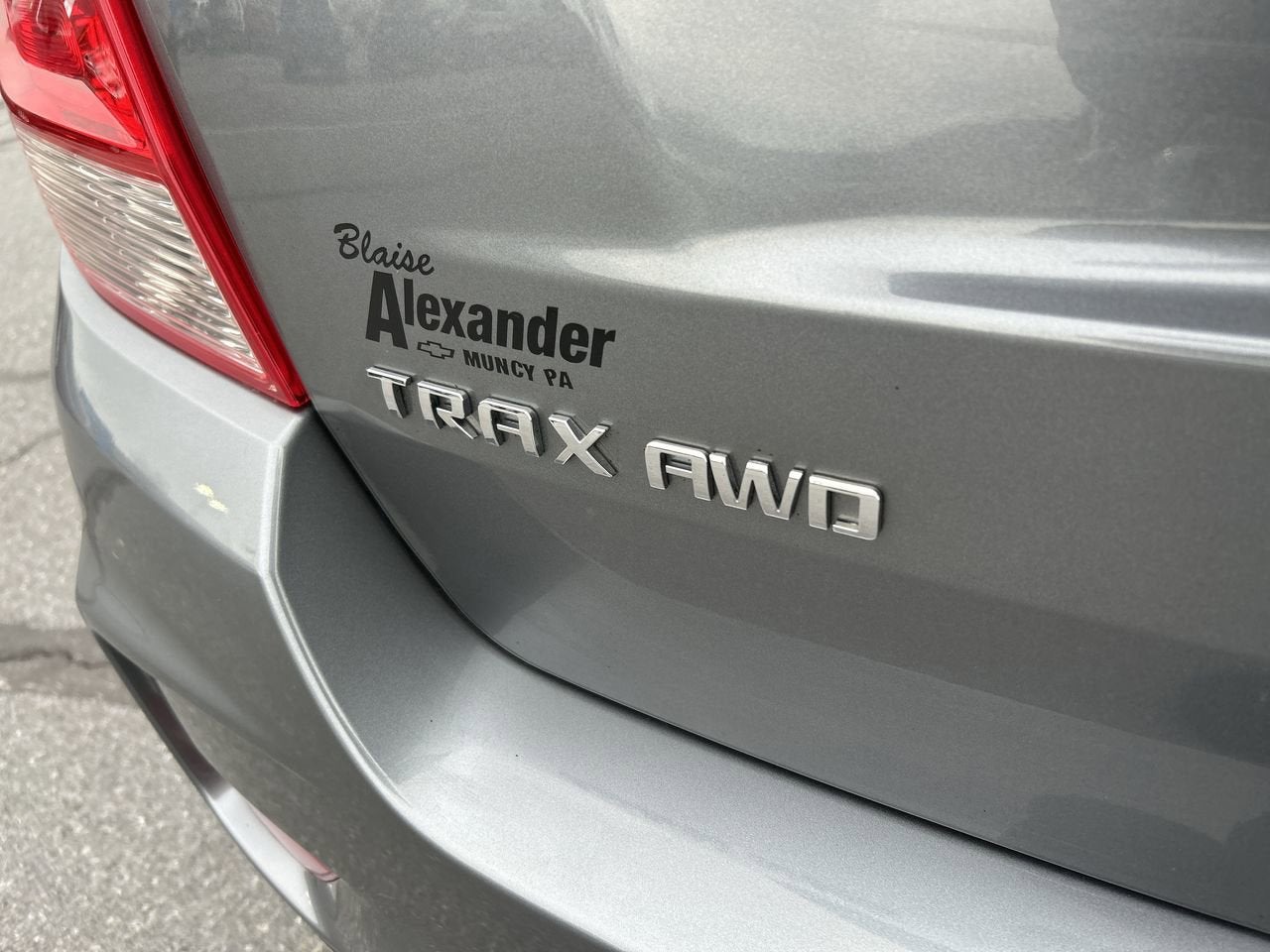 2020 Chevrolet Trax LS