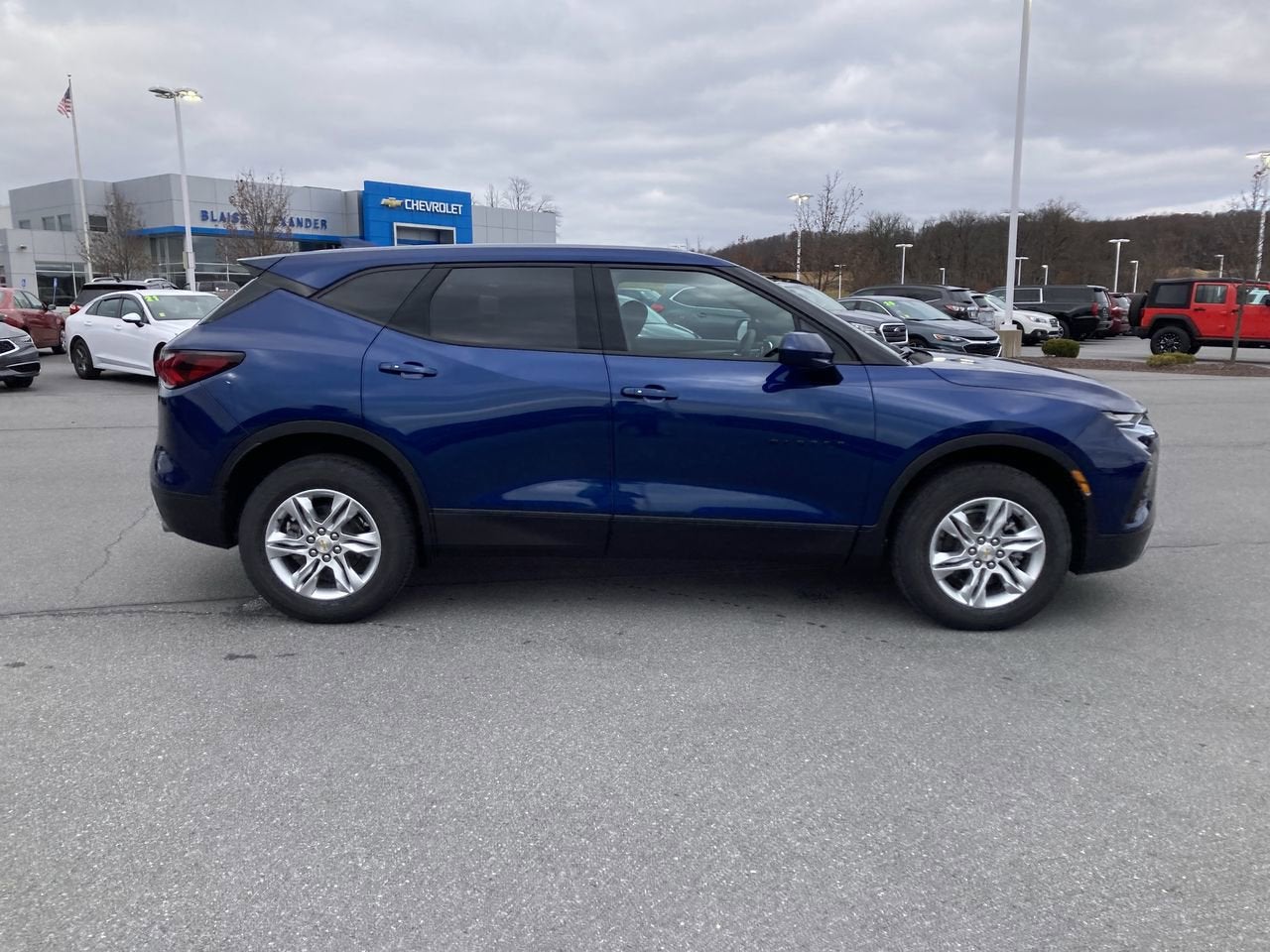2022 Chevrolet Blazer LT
