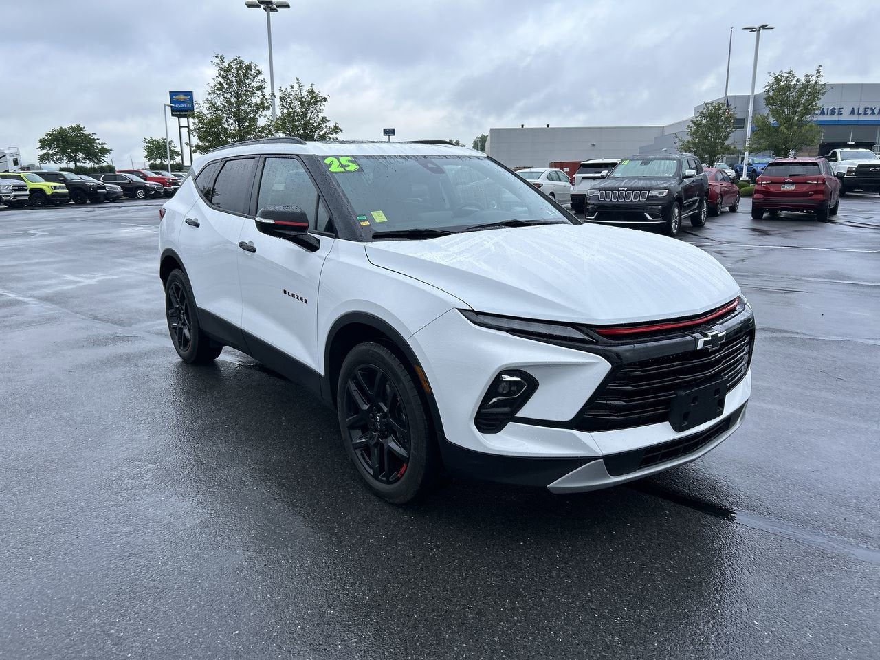 2025 Chevrolet Blazer LT