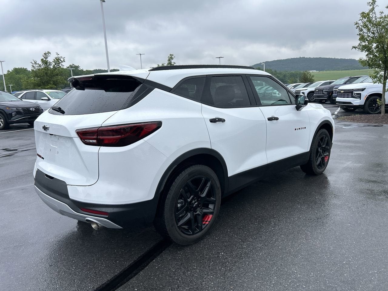 2025 Chevrolet Blazer LT