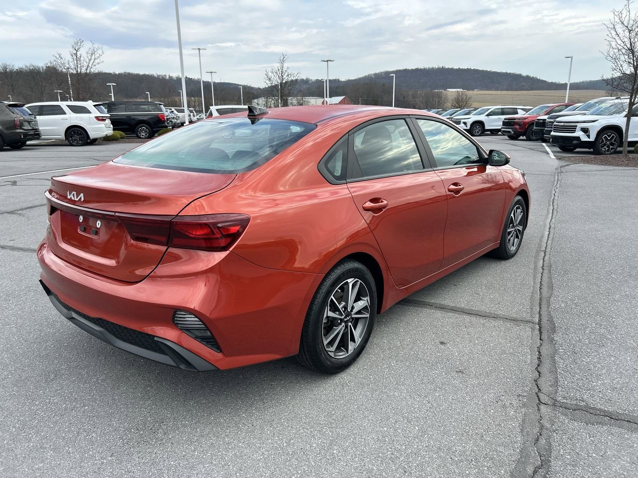 2023 Kia Forte LXS