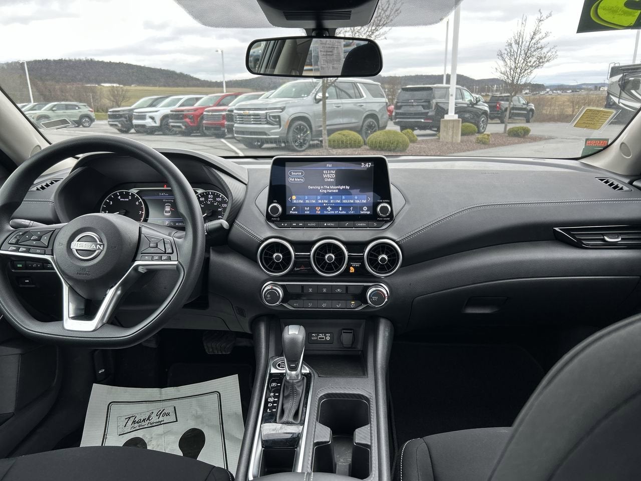 2025 Nissan Sentra SV