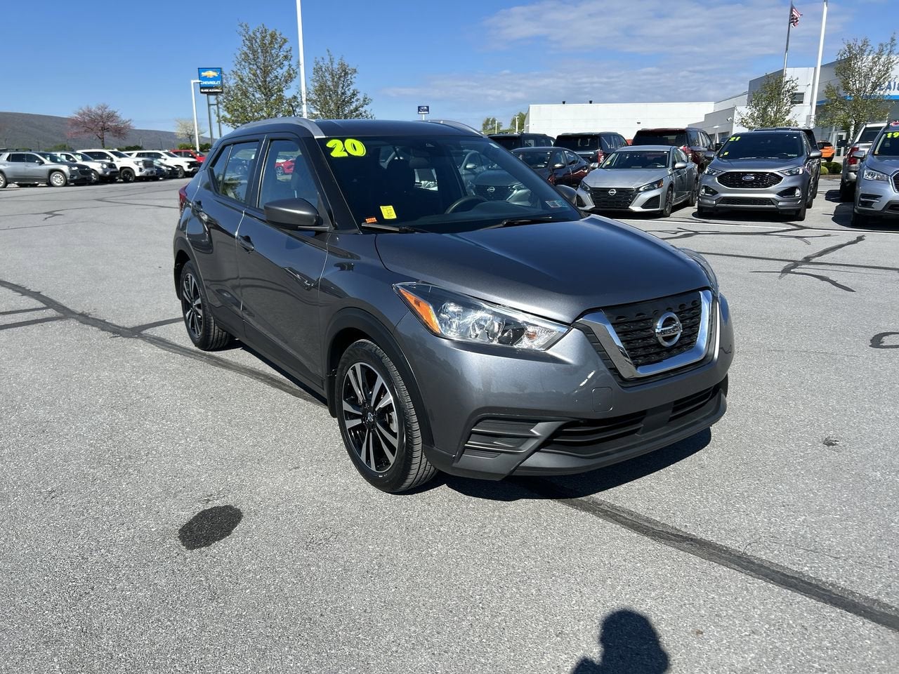 2020 Nissan Kicks SV