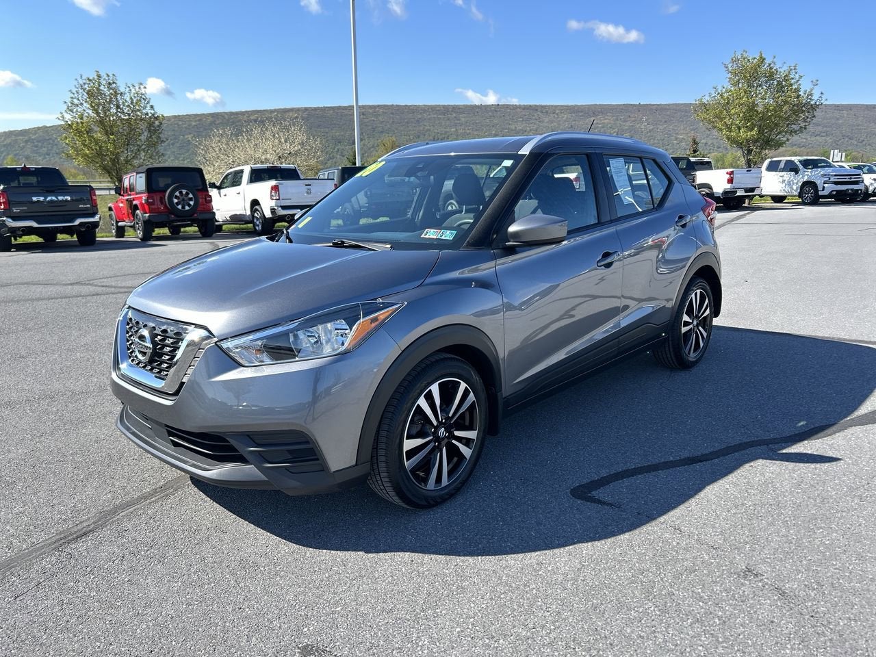 2020 Nissan Kicks SV