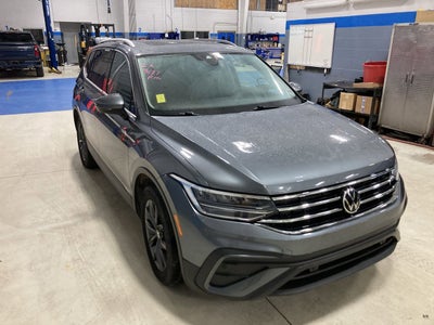 2022 Volkswagen Tiguan SE