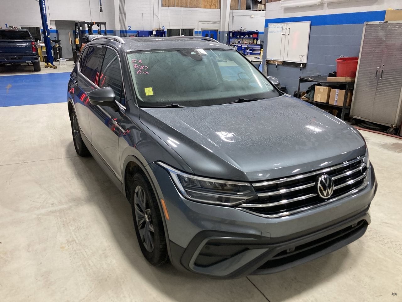 2022 Volkswagen Tiguan SE