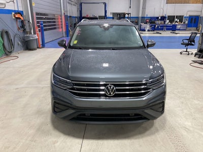 2022 Volkswagen Tiguan SE