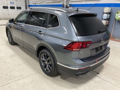 2022 Volkswagen Tiguan SE