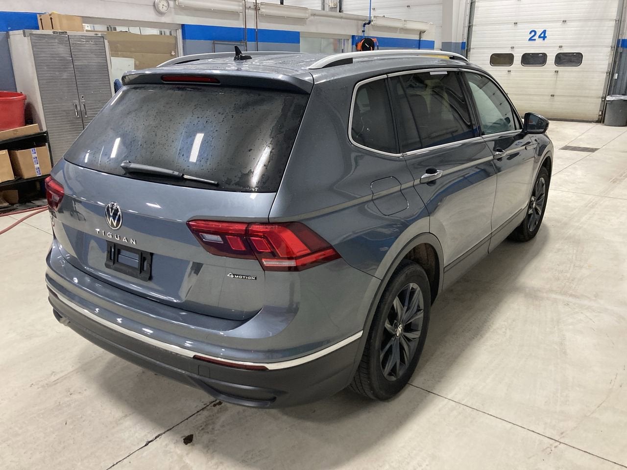 2022 Volkswagen Tiguan SE
