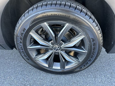 2022 Volkswagen Tiguan SE