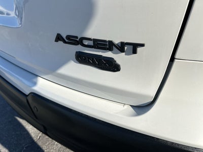 2023 Subaru Ascent Onyx Edition