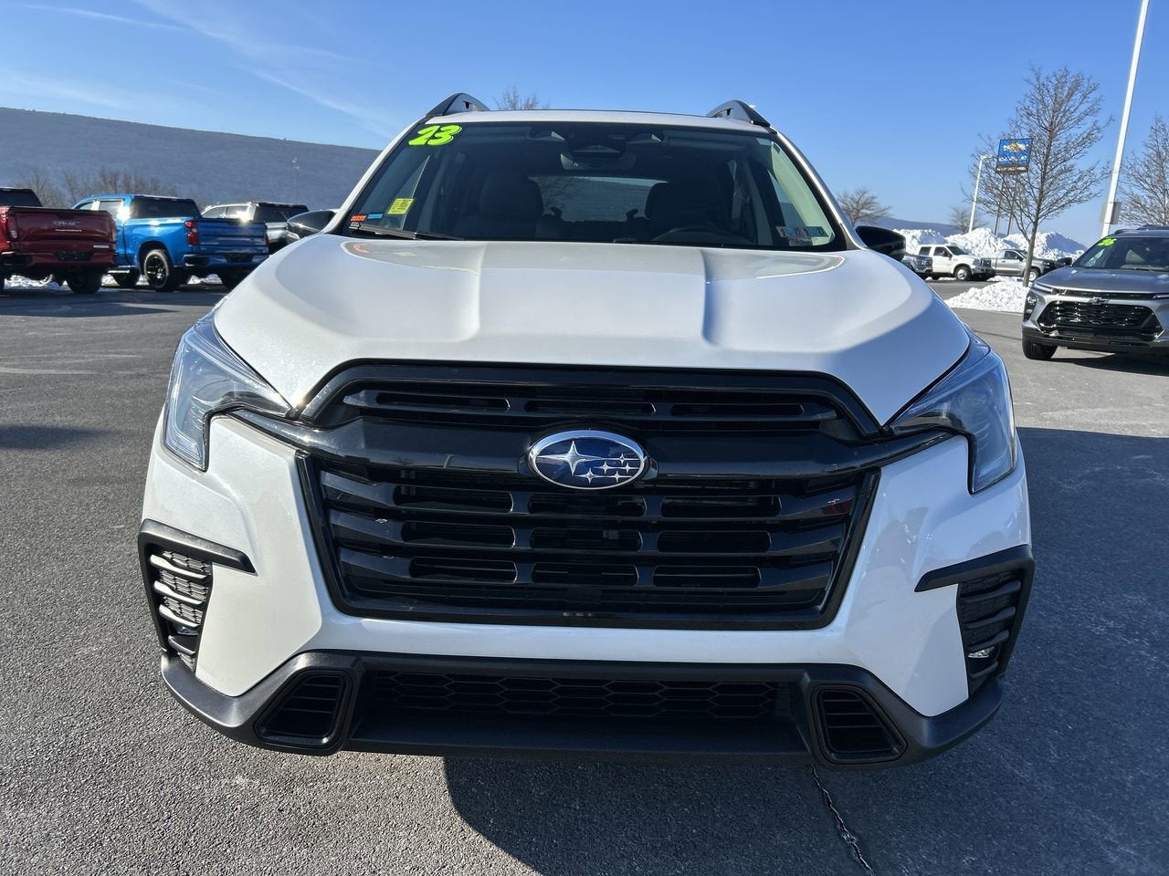 2023 Subaru Ascent Onyx Edition