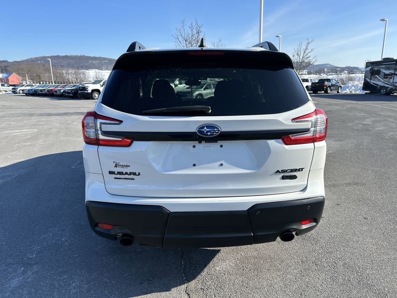 2023 Subaru Ascent Onyx Edition