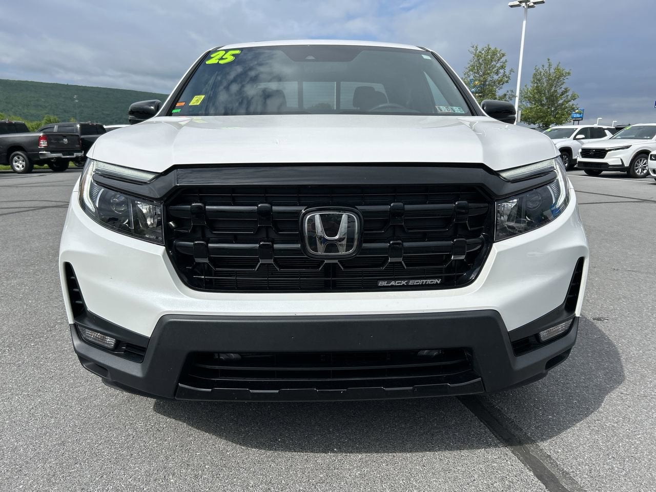 2025 Honda Ridgeline Black Edition