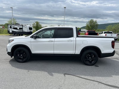 2025 Honda Ridgeline Black Edition