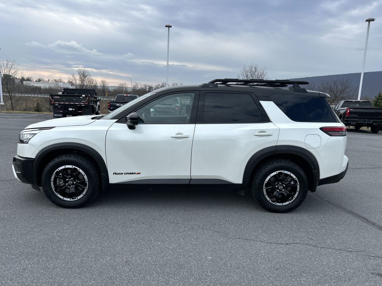 2024 Nissan Pathfinder Rock Creek