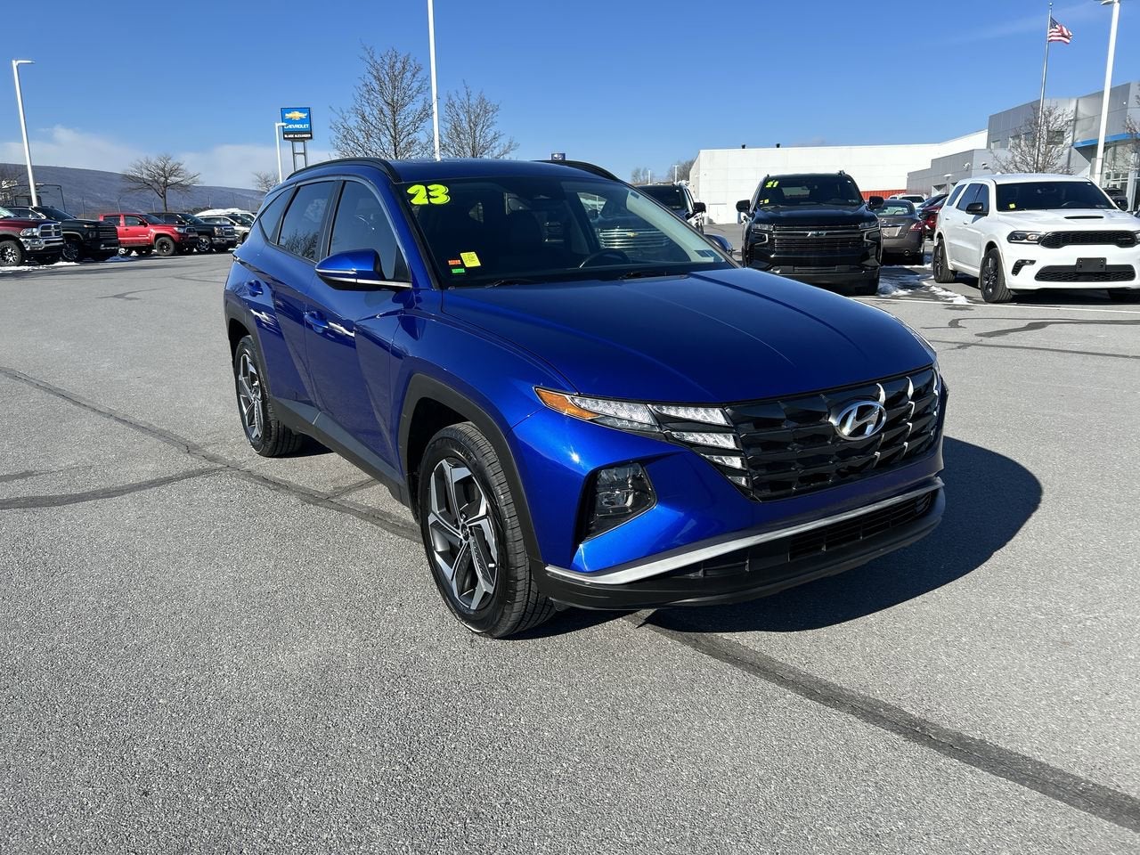 2023 Hyundai TUCSON SEL