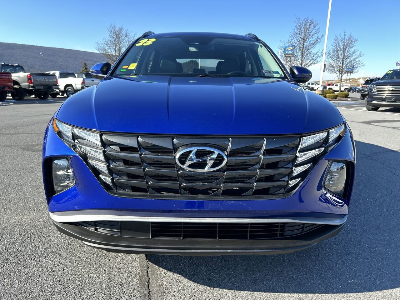 2023 Hyundai TUCSON SEL