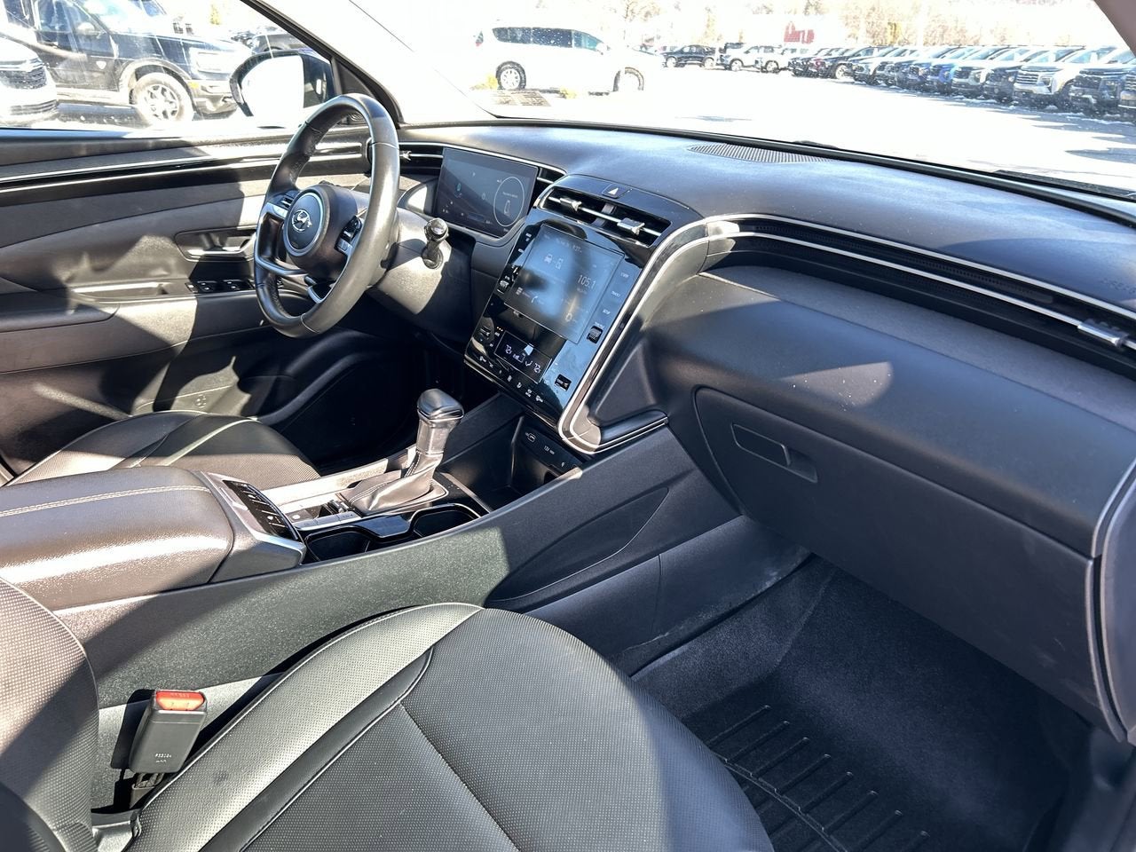 2023 Hyundai TUCSON SEL